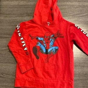 Marvel Spiderman hoodie